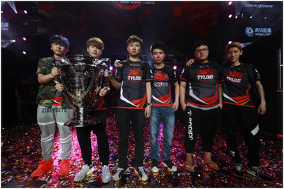 CSL2016總決賽完美落幕 TYLOO戰(zhàn)隊(duì)勇奪桂冠，書寫中國電競(jìng)新篇章